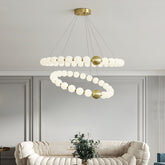 Acrylic Pearls Chandelier